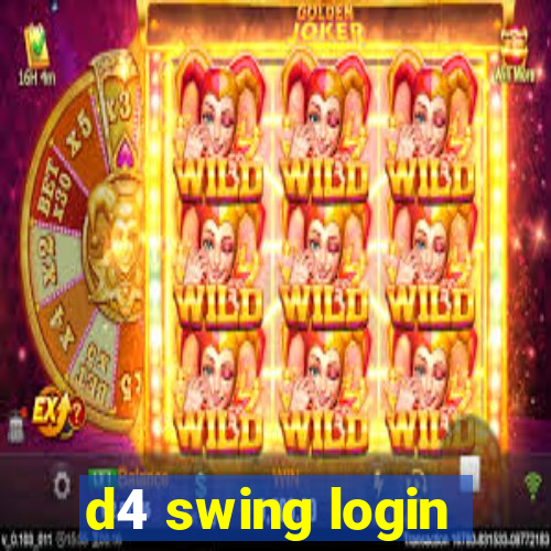 d4 swing login